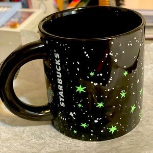 Starbucks Glow In The Dark Mug